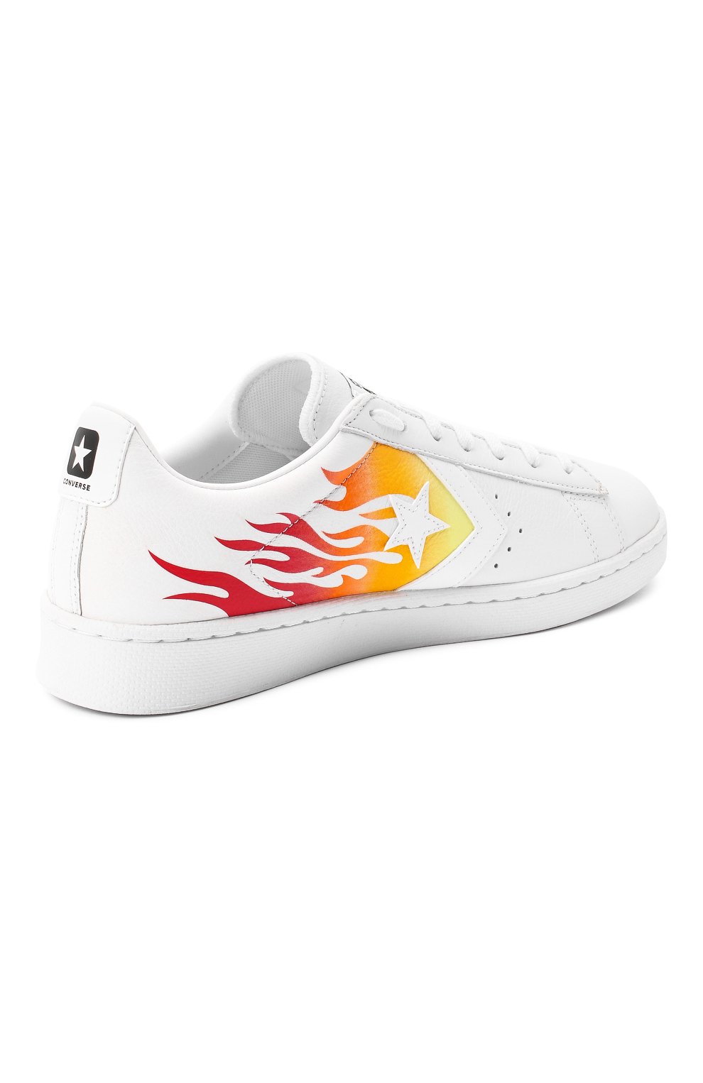 Кожаные кеды pro leather gold standard CONVERSE, арт. 167935, фото 4