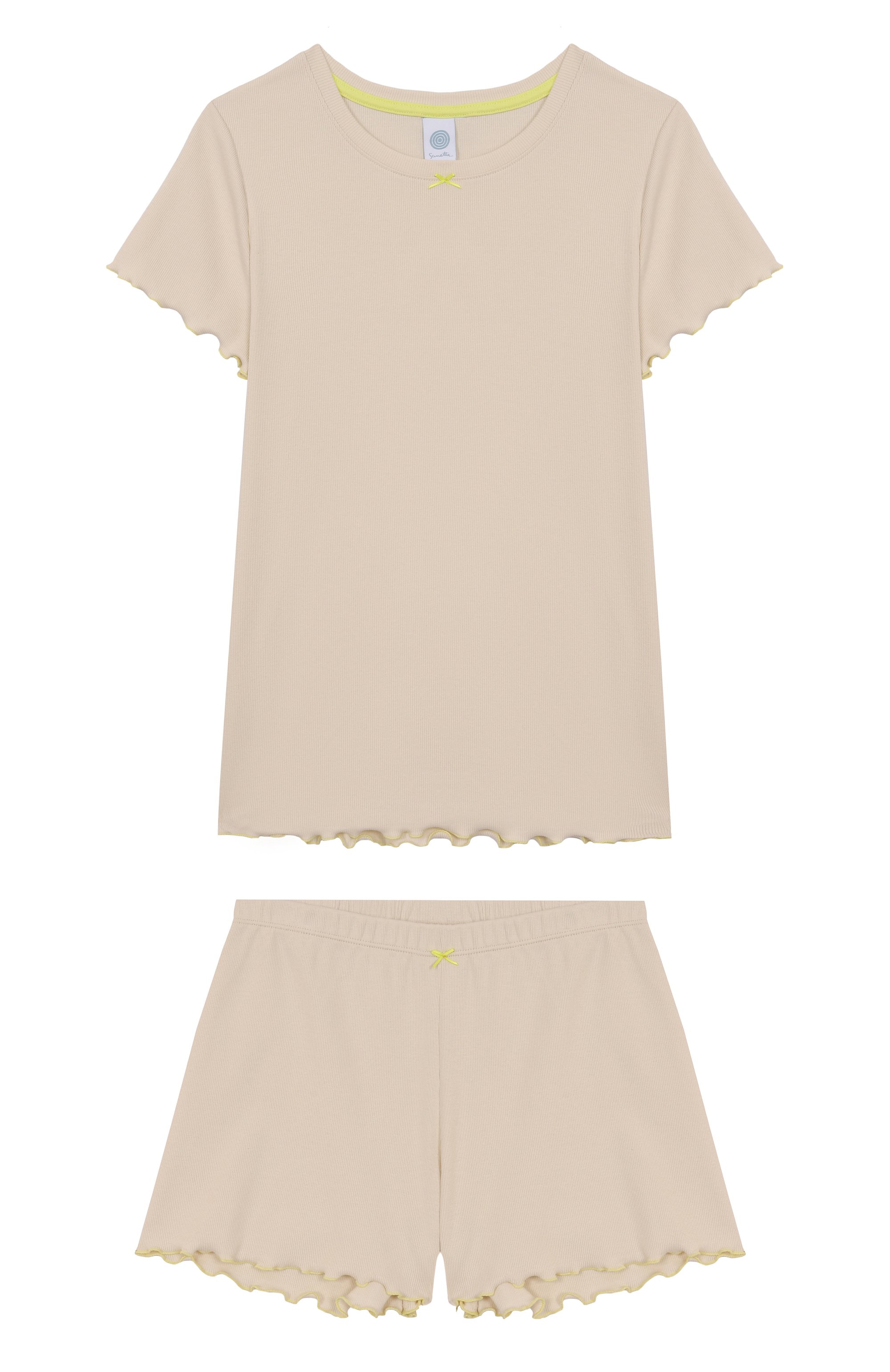 Хлопковая пижама SANETTA, арт. 245817, фото 1