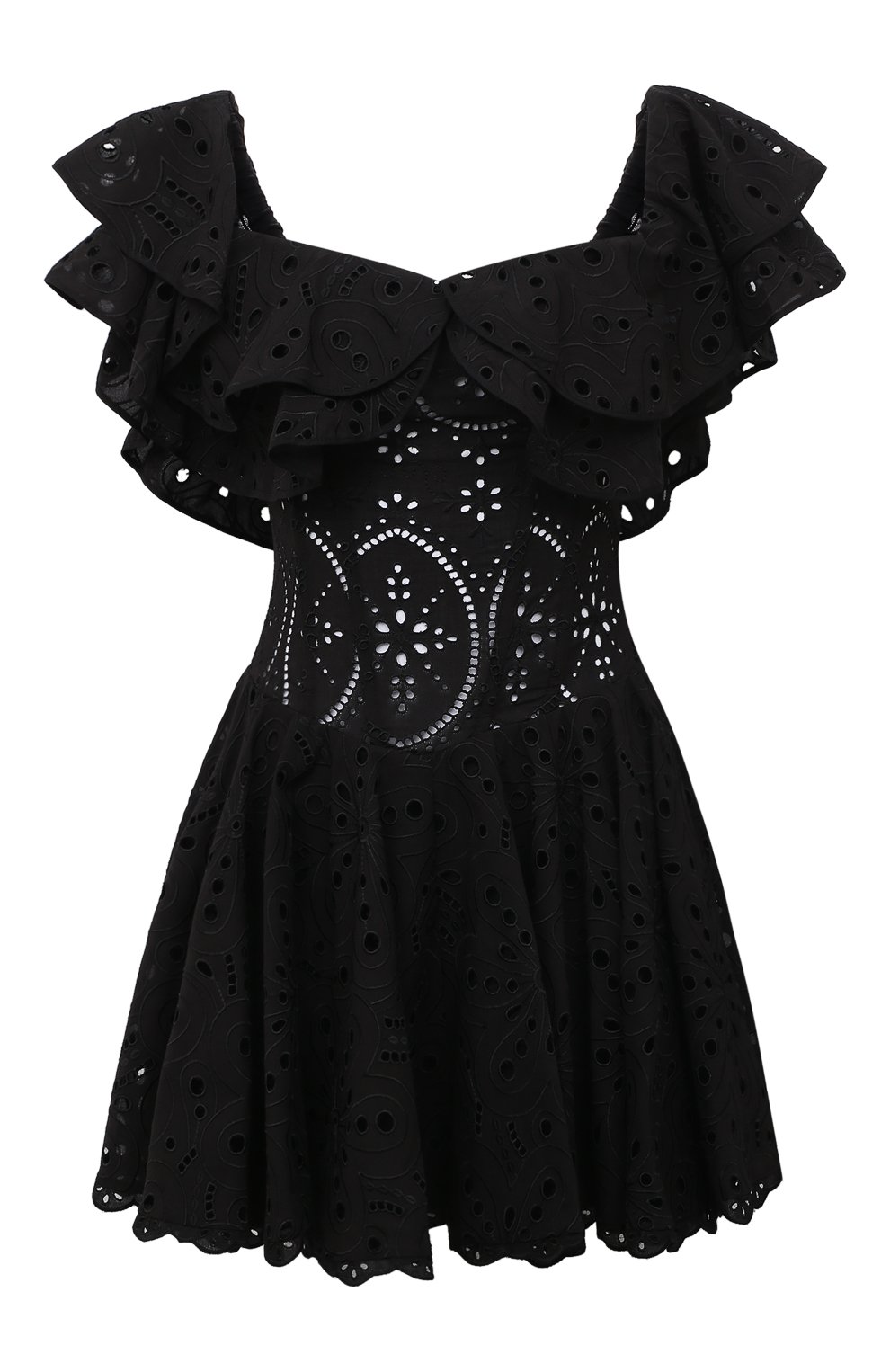 Хлопковое платье CHARO RUIZ IBIZA, арт. 233612, фото 1