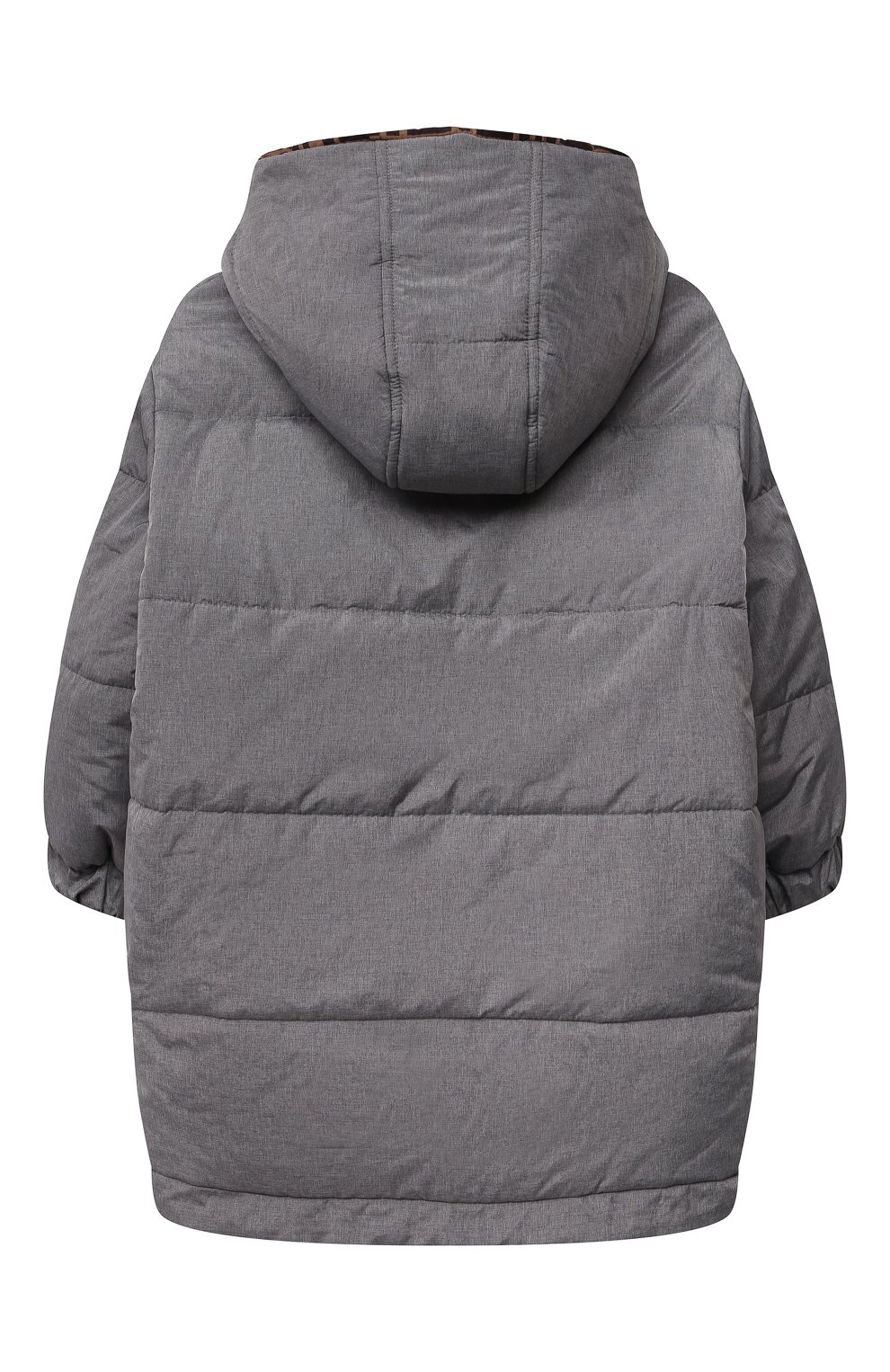 Двусторонний пуховик FENDI, арт. JUA109/AEZN/8A-12+, фото 2