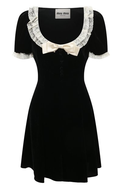Женское бархатное платье MIU MIU, арт. MF4584-10BA-F0002