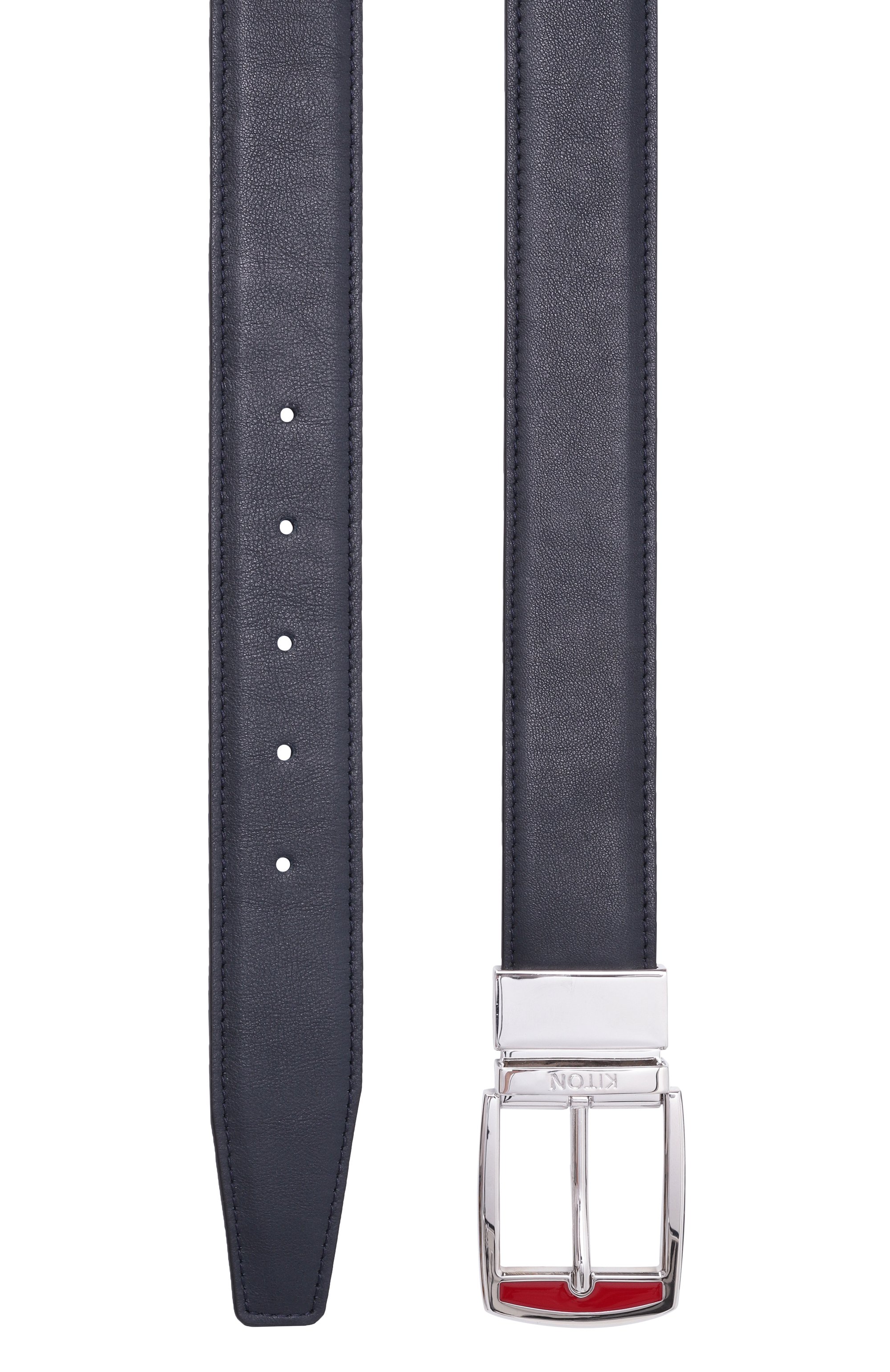 Двусторонний ремень KITON, арт. USC935DN0114302, фото 4