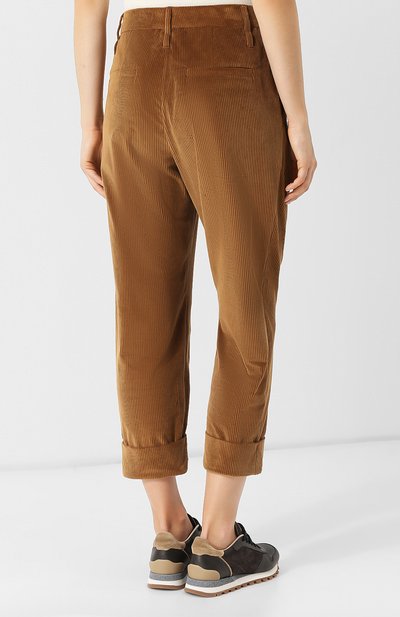 Вельветовые брюки BRUNELLO CUCINELLI, арт. MA104P6796, фото 4