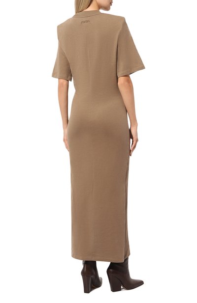 Хлопковое платье ISABEL MARANT, арт. 24A/R00523FA-A1N41I, фото 4