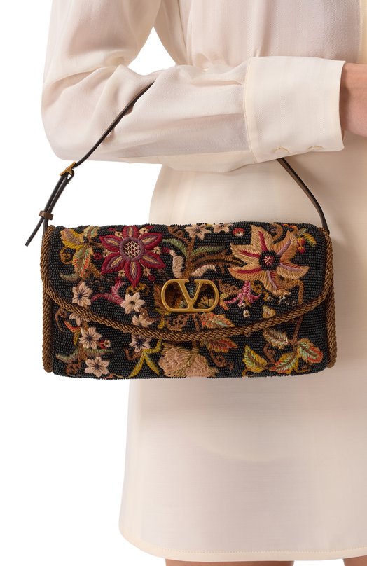 Сумка Vain Valentino 7W2B0S09/LTT Коричневый  7W2B0S09/LTT Фото 2