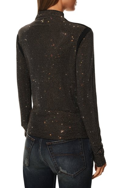 Топ с отделкой стразами PATRIZIA PEPE, арт. 2M4265_J081, фото 4