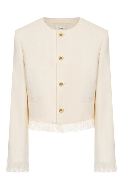 Женский твидовый жакет FRAME DENIM, арт. WE25WJA002