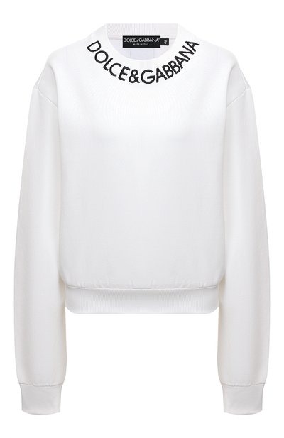 Женский х лопковый свитшот DOLCE & GABBANA, арт. F9P35Z/GDB4A