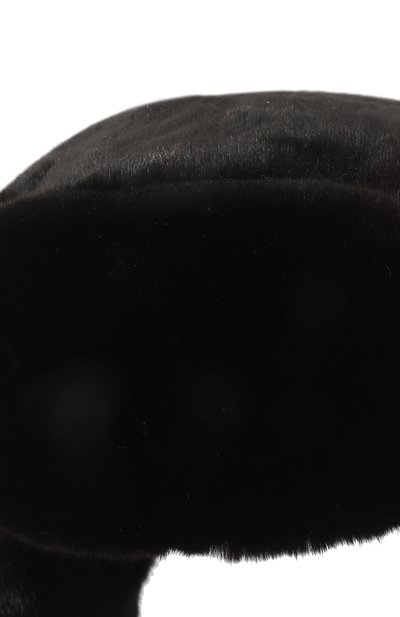 Меховая шапка-ушанка из норки VICTORIA KUSENKOVA, арт. 332800002115, фото 3