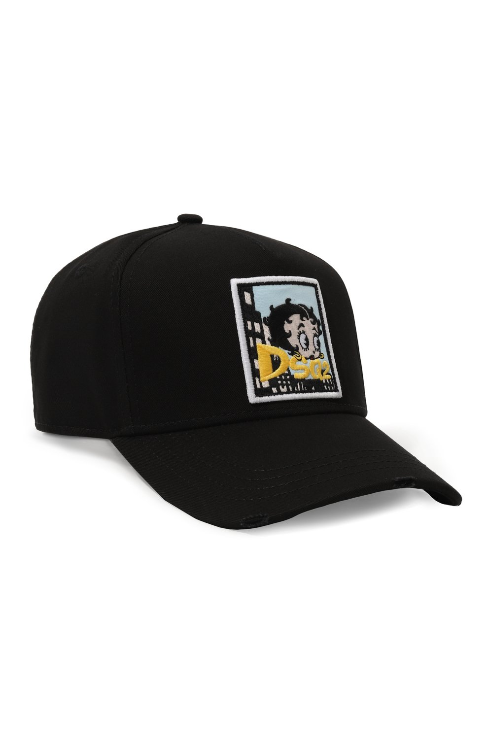 Хлопковая бейсболка DSQUARED2, арт. BCM0776/05C00001, фото 1