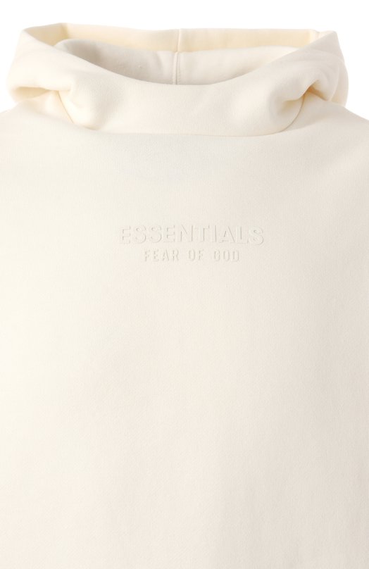 Хлопковое худи Fear Of God 192BT232051F-M Кремовый  192BT232051F-M Фото 6