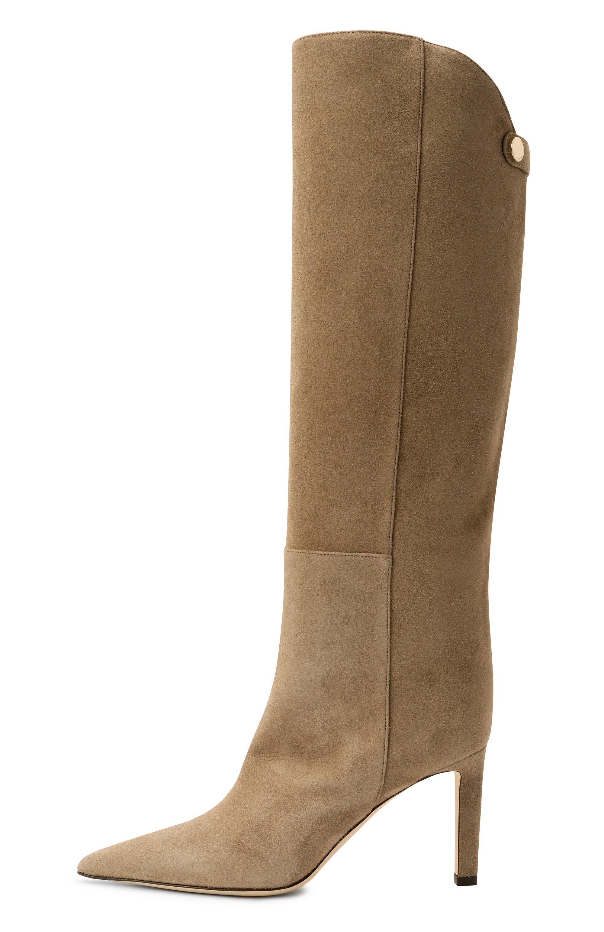 Замшевые сапоги alizze 85 JIMMY CHOO, арт. F_AL.EA/IZ/ZE KB 85/SUE, фото 4