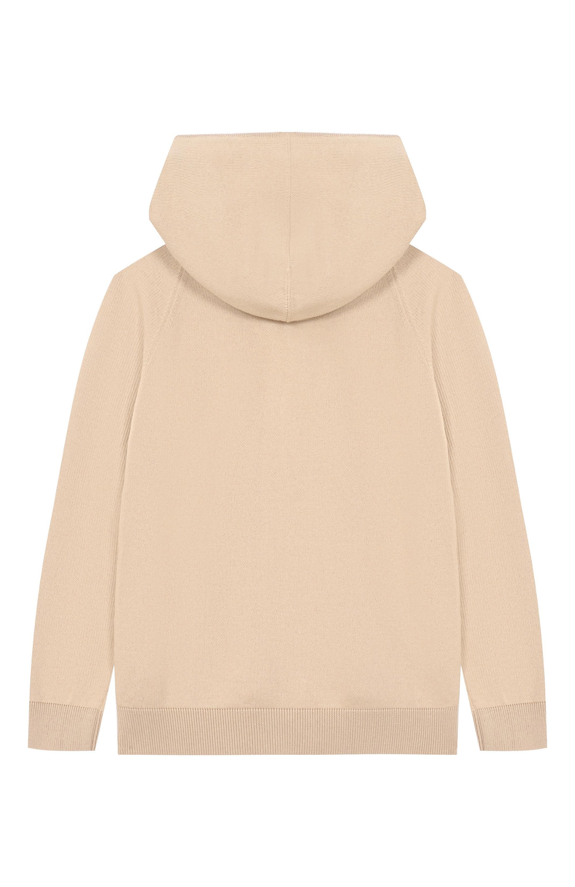 Кардиган из хлопка и кашемира DOLCE & GABBANA, арт. L4KWJ0/JGMF0_001, фото 2