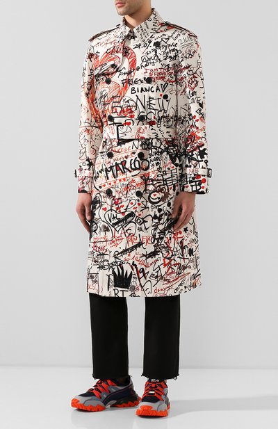 Хлопковый тренч BURBERRY, арт. 8024735, фото 3