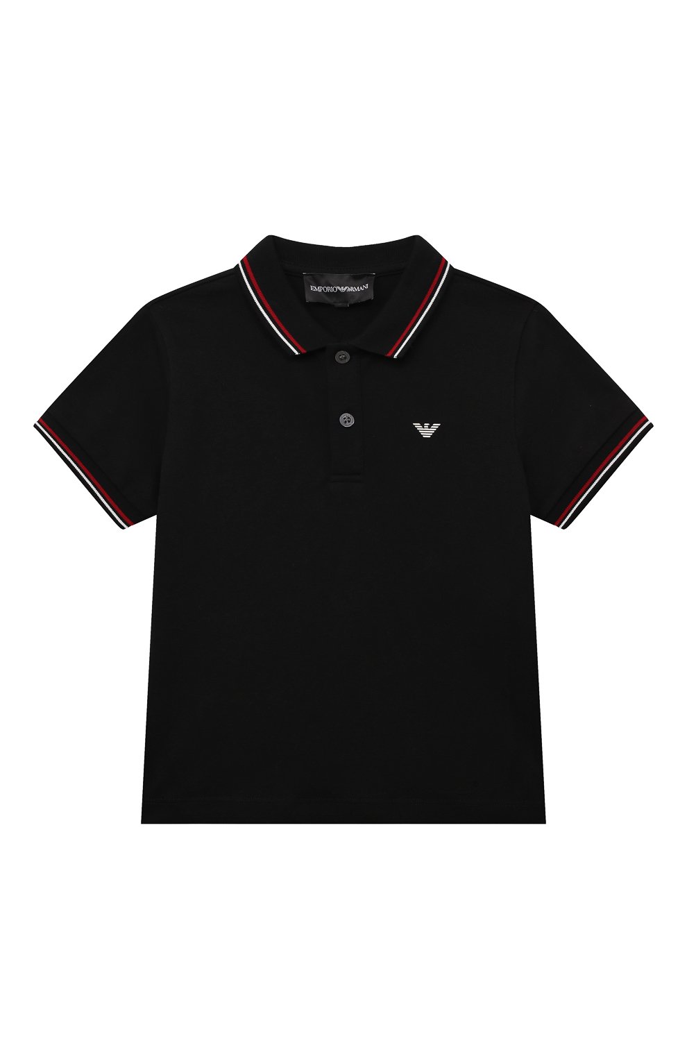 Хлопковое поло EMPORIO ARMANI, арт. 8N4FB3/1JPTZ, фото 1
