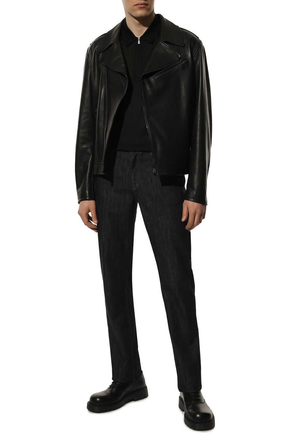 Шелковое поло GRAN SASSO, арт. 60143/78301, фото 2