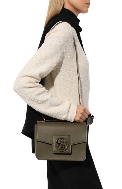 Сумка roxane LANCEL хаки цвета по цене 59600 руб., арт. A12073, фото 2 Сумка roxane LANCEL, арт. A12073, фото 2