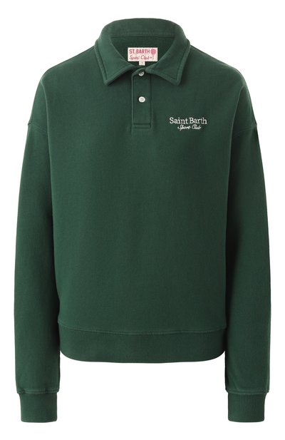 Хлопковое поло MC2 SAINT BARTH, арт. BERENICE/00942G, фото 1