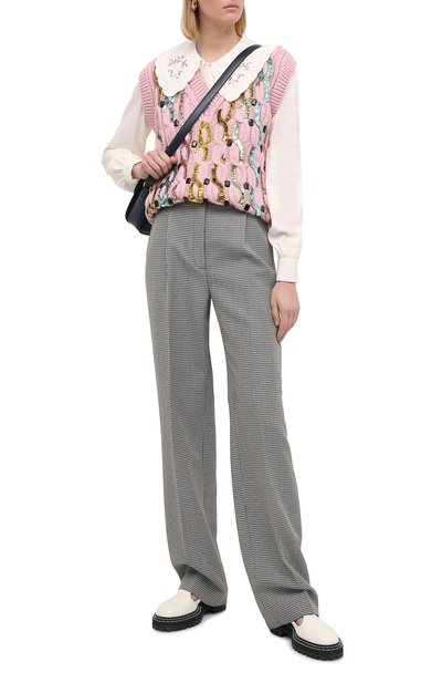 Шерстяной жилет GUCCI, арт. 622149/XKBCI, фото 2