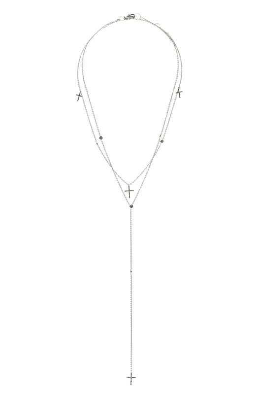 Колье Personal Jesus Caviar jewellery PJ003 Серебряный PJ003