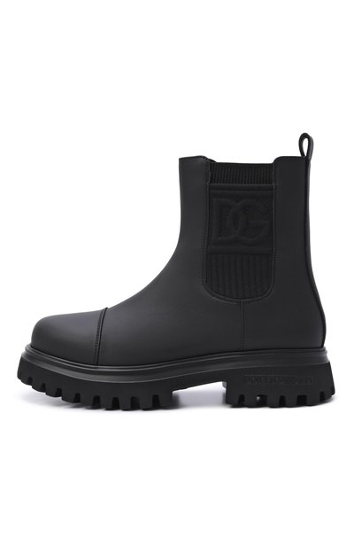Кожаные челси DOLCE & GABBANA, арт. DA5365/A3M28