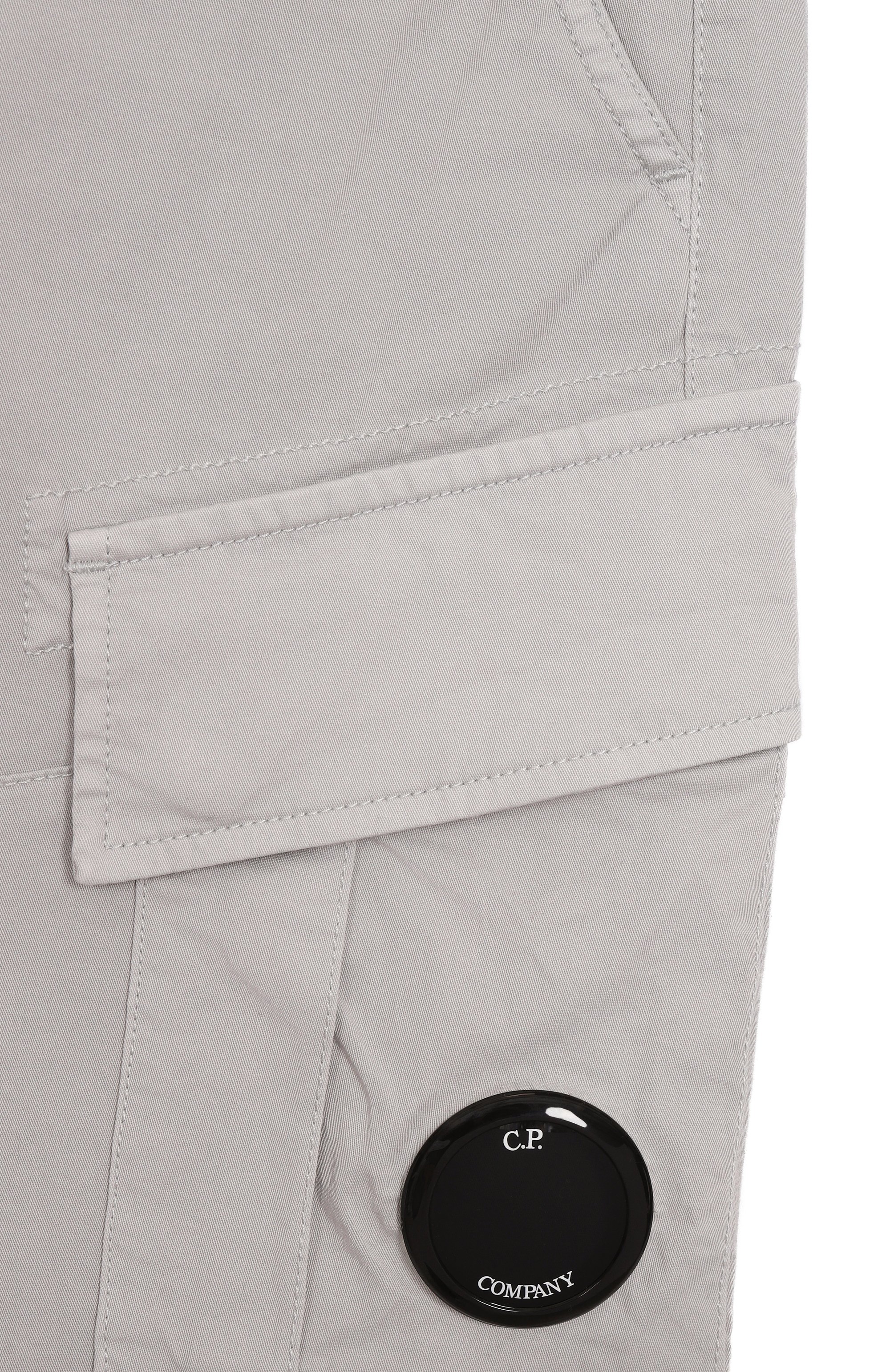 Хлопковые шорты-карго C.P. COMPANY, арт. CMQ005/LRC05/4-8, фото 3