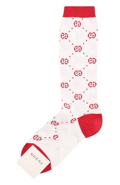 Хлопк овые гольфы GUCCI, арт. 503509/4K541, фото 1