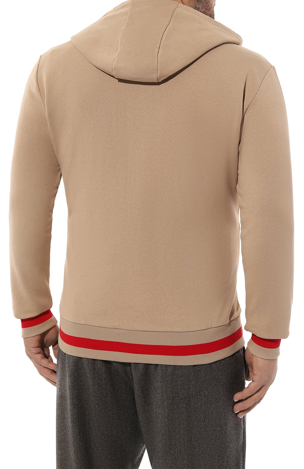 Хлопковая толстовка KITON, арт. UMKX0318, фото 4