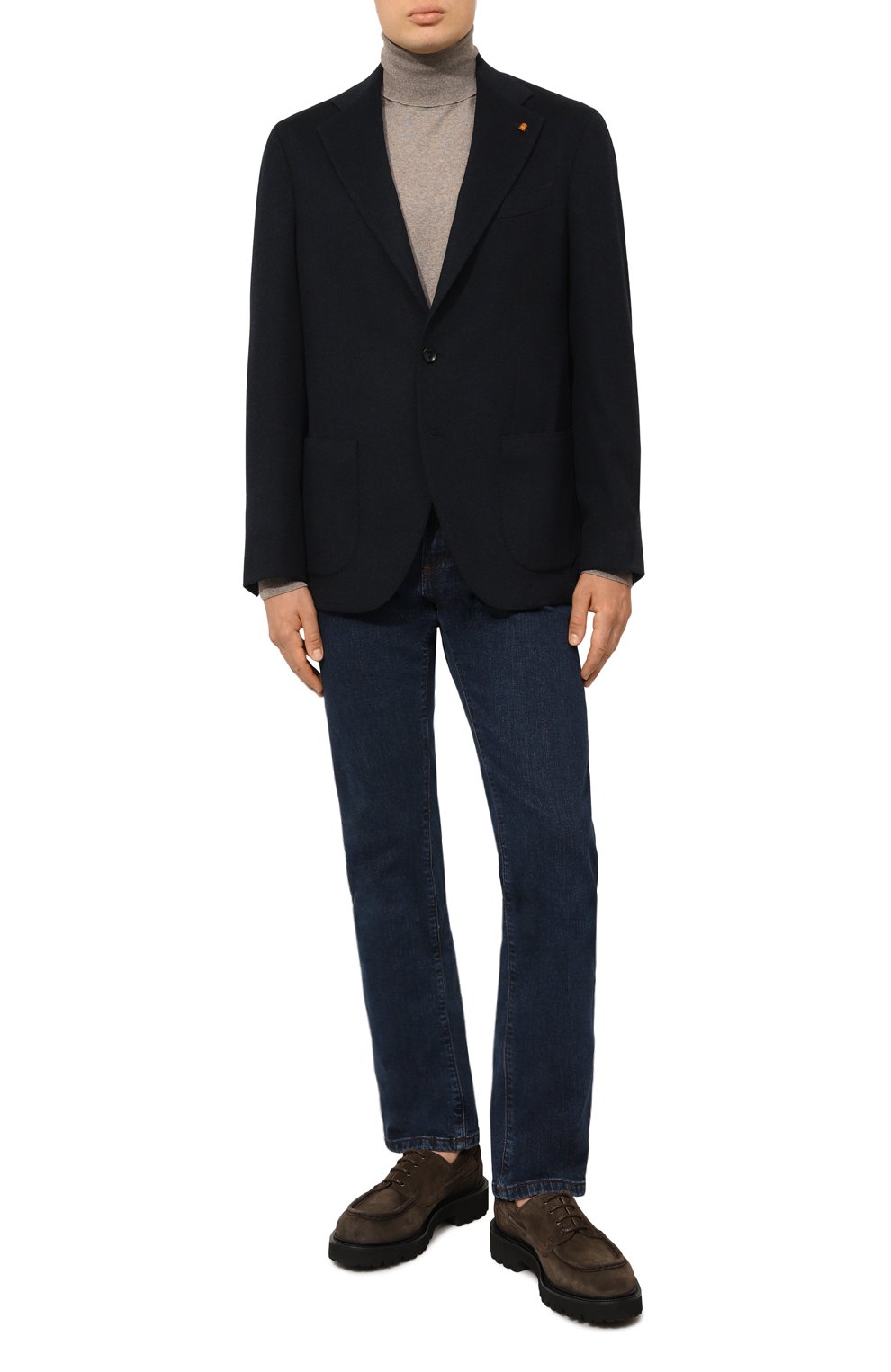 Замшевые дерби tolone MILLE 885, арт. T0L0NE/G0 RAIN, фото 2