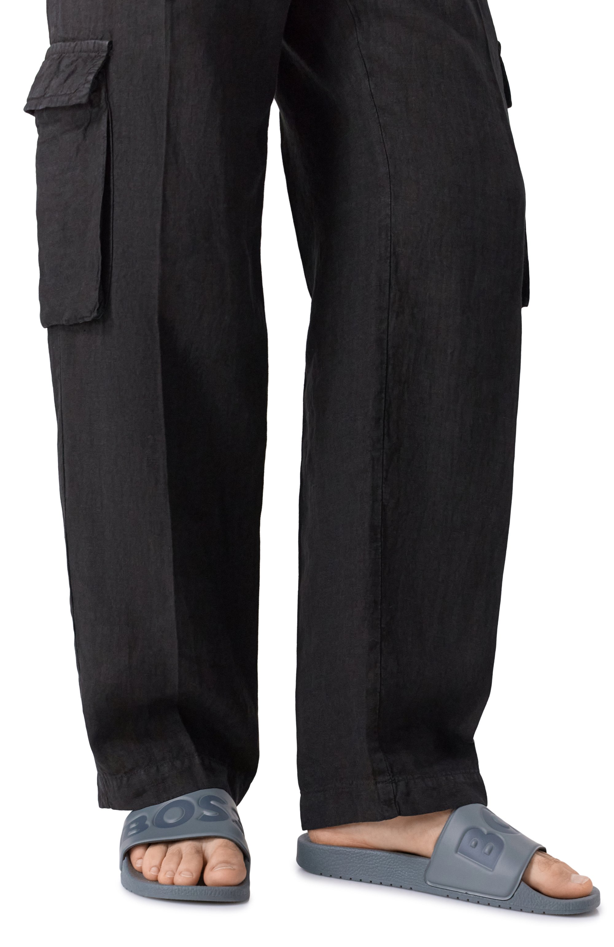 Шлепанцы aryeh BOSS, арт. 50536835, фото 3