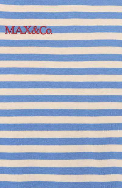 Хлопковое платье MAX&CO, арт. MX0265/MX046, фото 3