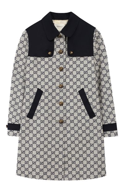 Хлопковый плащ GUCCI, арт. 571281/XWAE2, фото 1