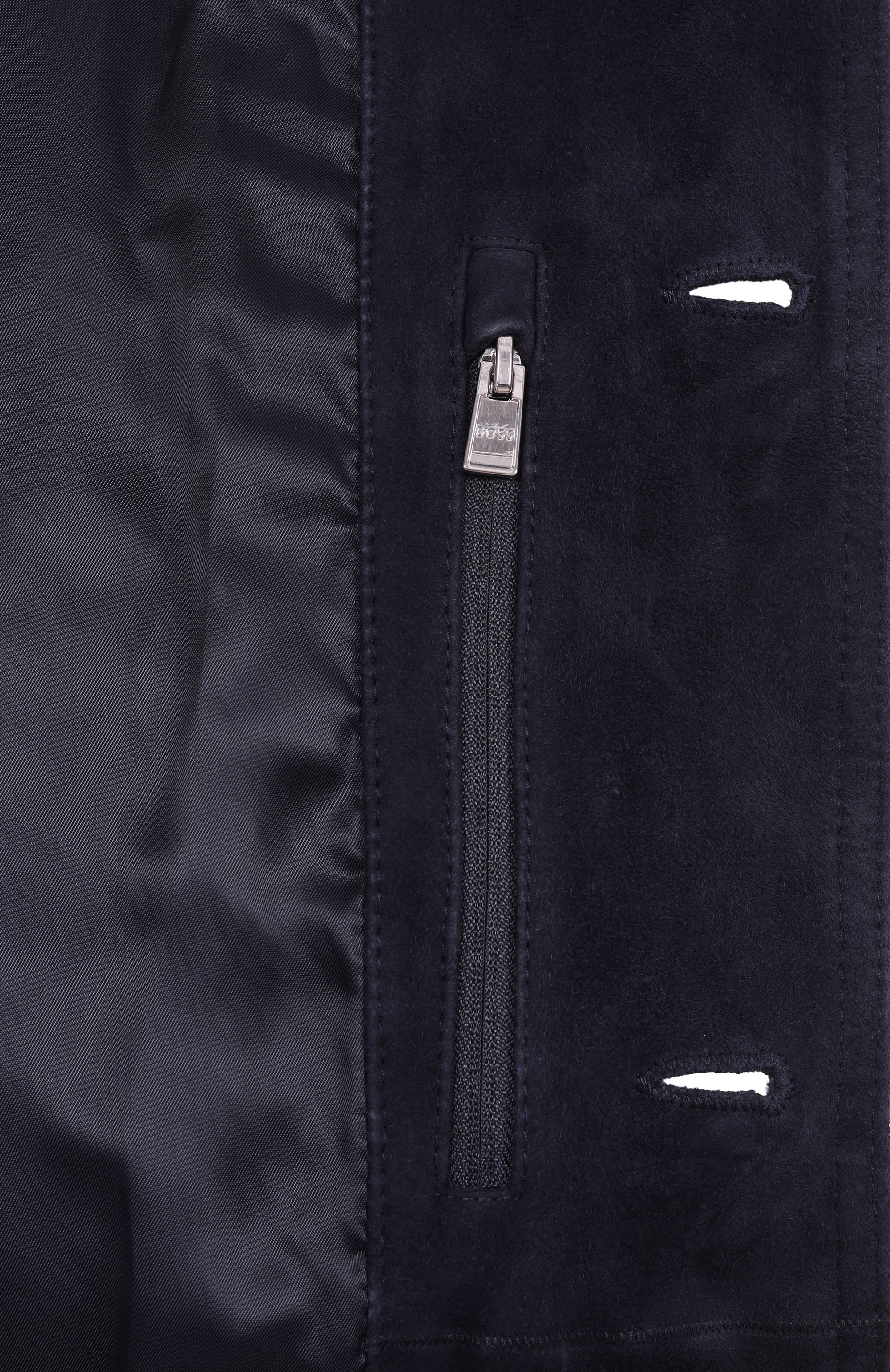 Замшевый бомбер BOSS, арт. 50531146, фото 7