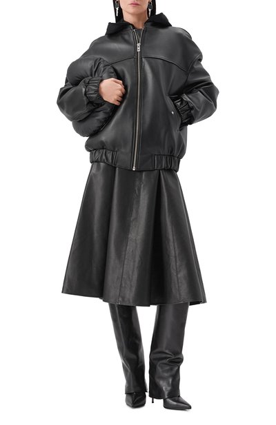 Кожаный бомбер BATS, арт. FW22_BM/001, фото 2