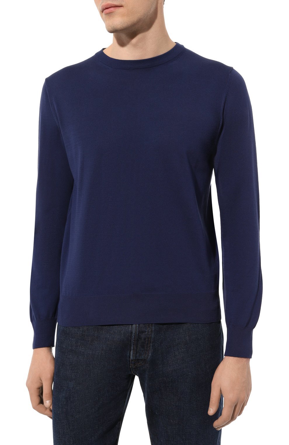 Хлопковый джемпер CANALI, арт. C0012/MK00145, фото 3