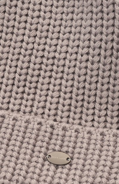 Шерстяная шапка с отделкой из соболя BLACK SABLE, арт. BS-47CC10, фото 3