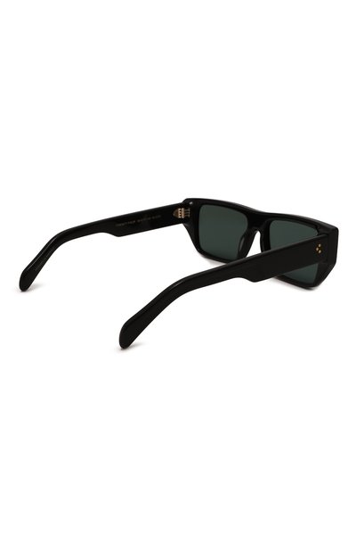 Солнцезащитные очки G.O.D. EYEWEAR, арт. TWENTY F0UR BLACK W/GREEN LENS, фото 5