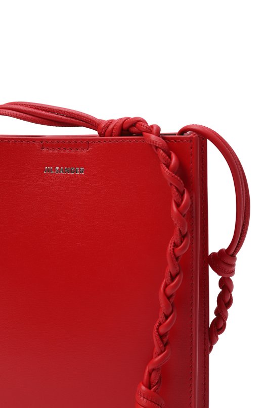 Сумка Tangle small Jil Sander J07WG0001/P5354 Красный  J07WG0001/P5354 Фото 3