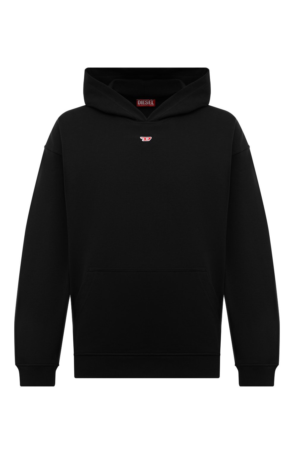 Хлопковое худи DIESEL, арт. A14909/0GEAD, фото 1