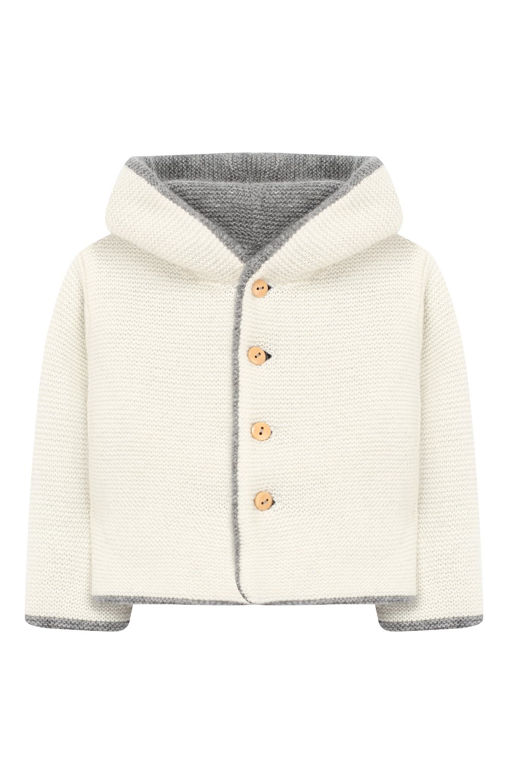 Двусторонний карди ган с капюшоном LES LUTINS, арт. 19H00416, фото 3