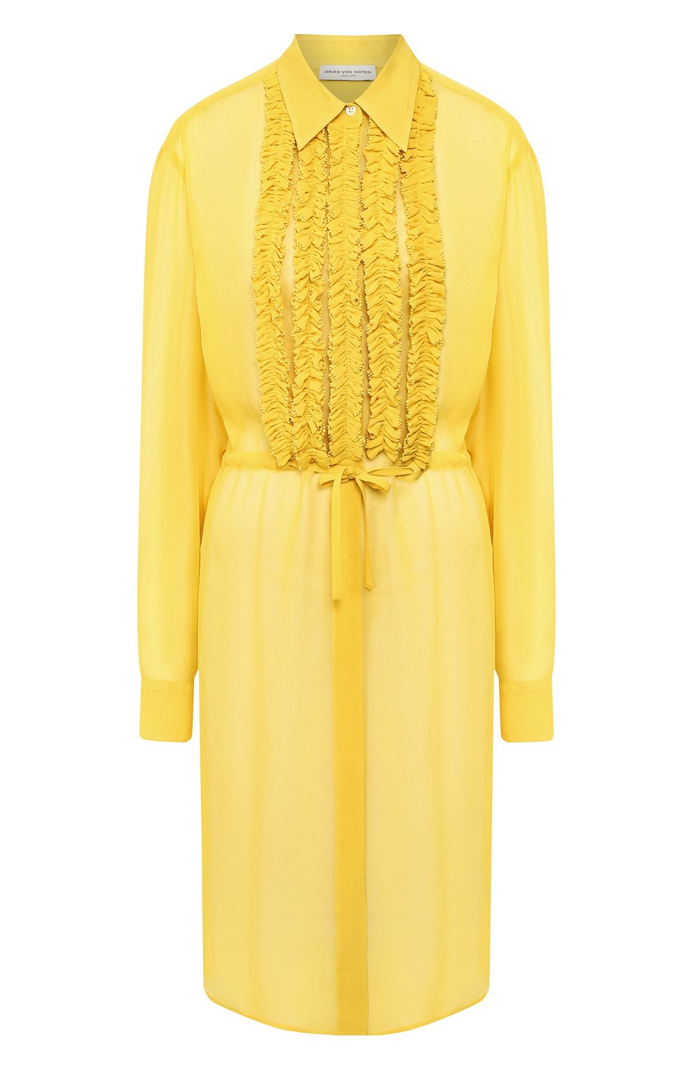 Платье из вискозы DRIES VAN NOTEN, арт. 201-11079-9300, фото 1