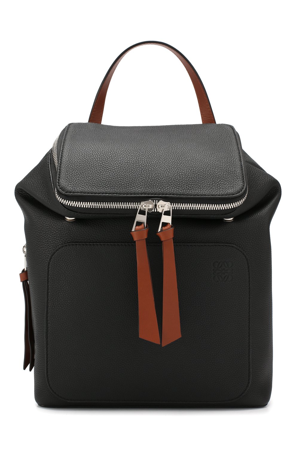 Рюкзак goya small LOEWE черного цвета по цене 239500 руб., арт. 307.12UU15, фото 1 Рюкзак goya small LOEWE, арт. 307.12UU15, фото 1