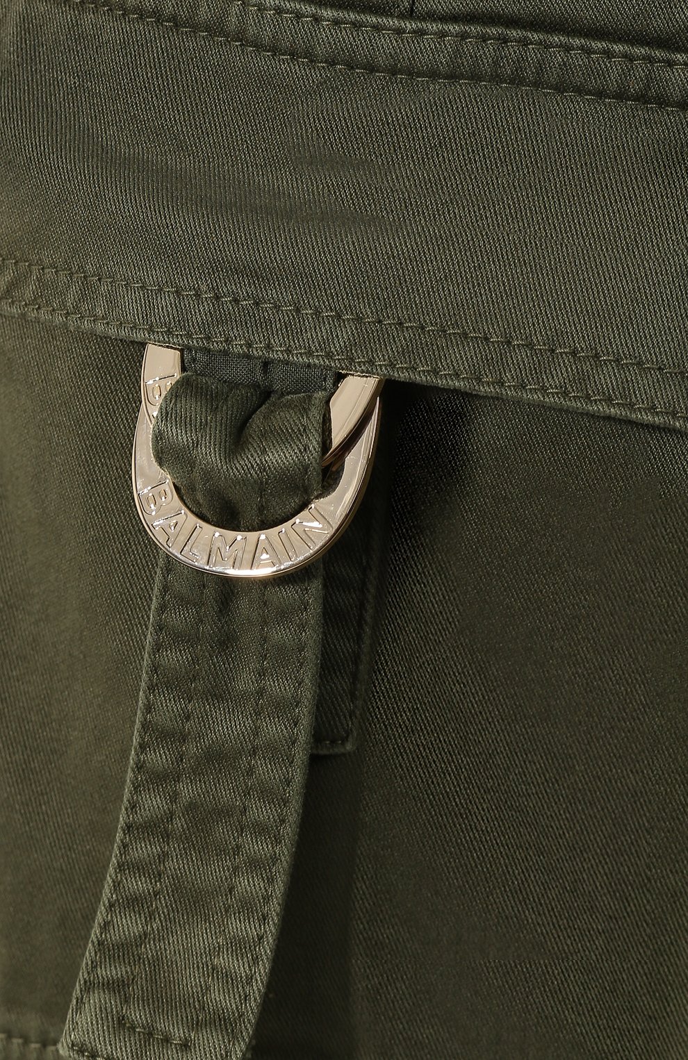 Джинсовые шорты BALMAIN, арт. TF15389/C195, фото 5