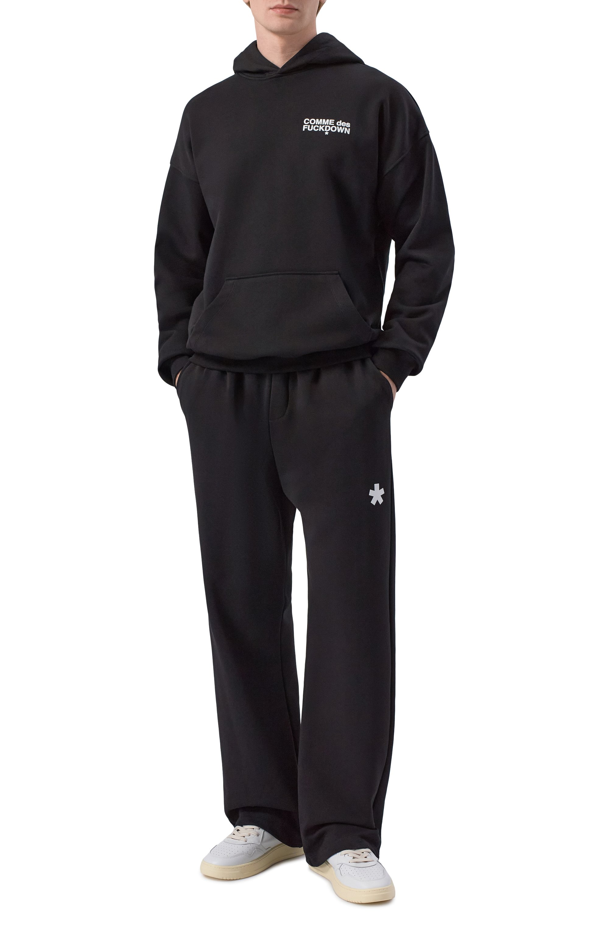 Хлопковое худи COMME DES FUCKDOWN, арт. CFABM01910, фото 2