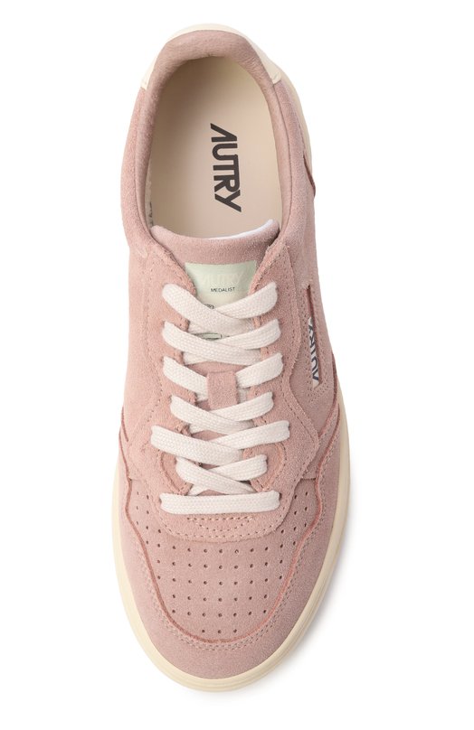 Замшевые кеды Medalist Autry A1UNAULWUH12 Розовый  A1UNAULWUH12 Фото 6