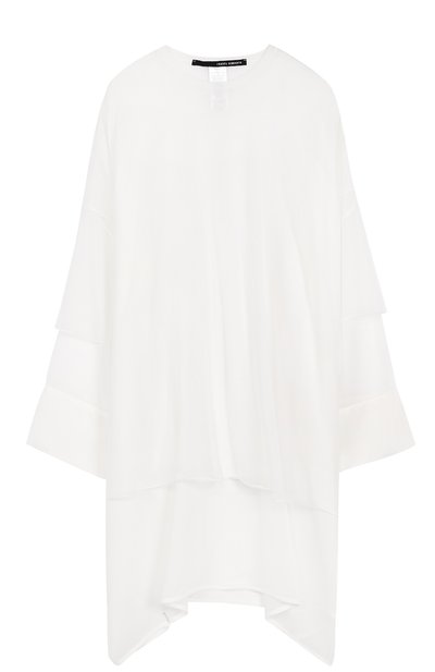 Платье-миди свободного кроя с длинным рукавом ISABEL BENENATO, арт. DJ32F17, фото 1