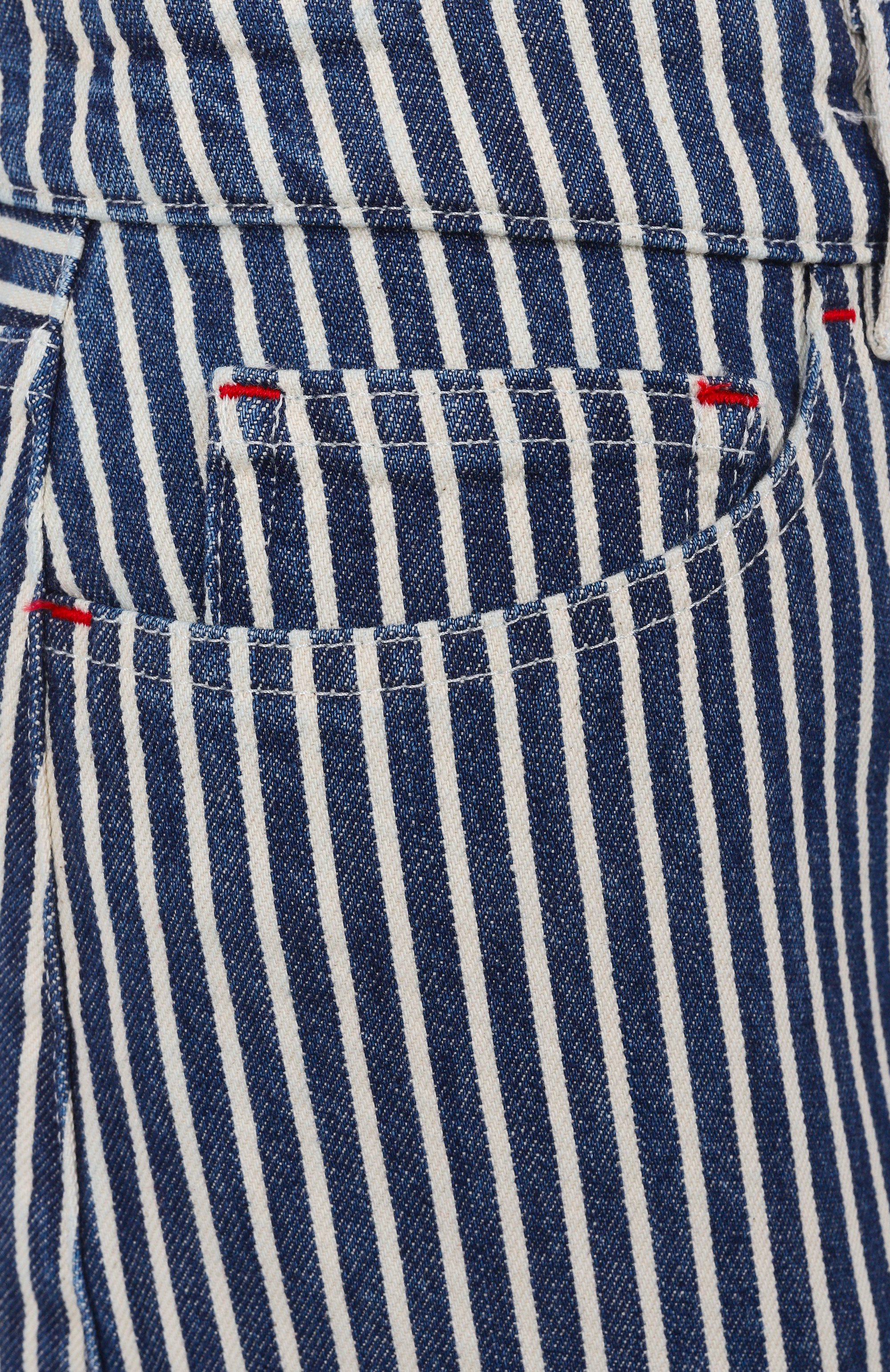 Джинсовая юбка A.P.C., арт. C0HHG-F06449, фото 6