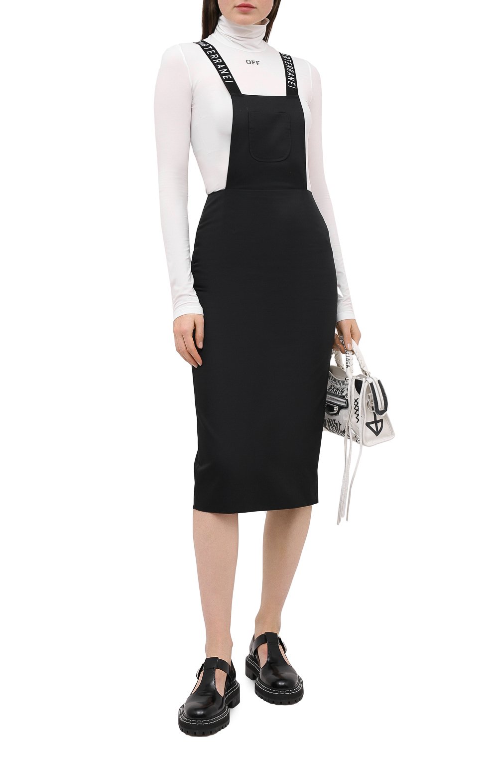 Хлопковое платье SUBTERRANEI, арт. I8SUBFW18-001, фото 2