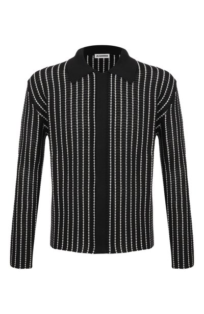 Мужской хлопковый кардиган JIL SANDER, арт. J22DL0358/J15467