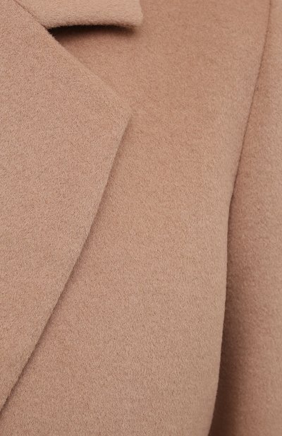 Пальто из шерсти и кашемира SEVEN LAB, арт. CMAR beige, фото 5